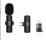 Micro-Cravate Sans Fil Double – Type-C & iPhone – Enregistrement Pro – Image 3