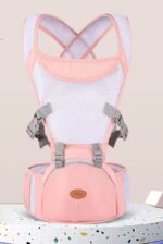 Porte-Bébé Ergonomique en Coton – Image 8