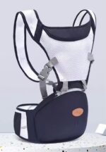 Porte-Bébé Ergonomique en Coton – Image 7