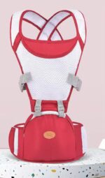 Porte-Bébé Ergonomique en Coton – Image 9