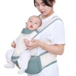 Porte-Bébé Ergonomique en Coton