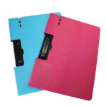 PORTE-BLOC A4 RIGIDE AVEC PINCE MÉTALLIQUE – Image 6