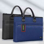 SAC D’ORDINATEUR PORTABLE PROFESSIONNEL À POIGNÉES – DESIGN ÉLÉGANT