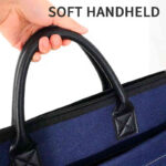 SAC D’ORDINATEUR PORTABLE PROFESSIONNEL À POIGNÉES – DESIGN ÉLÉGANT – Image 5