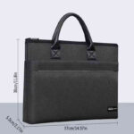 SAC D’ORDINATEUR PORTABLE PROFESSIONNEL À POIGNÉES – DESIGN ÉLÉGANT – Image 6