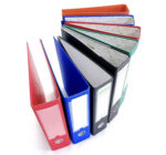 CLASSEUR À LEVIER FORMAT A4 – DOS LARGE