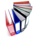 CLASSEUR À LEVIER FORMAT A4 – DOS LARGE