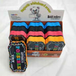 Effaceur Magnétique pour Tableau Blanc – Carton de 12 pièces