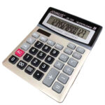 Calculatrice électronique professionnelle JS-1200V – Two Way Power – Image 3
