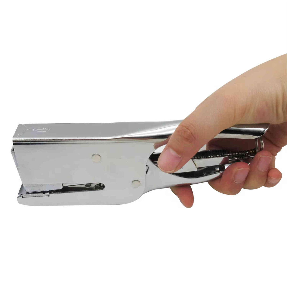 Agrafeuse Manuelle en Métal – Usage Bureau et École – Image 4