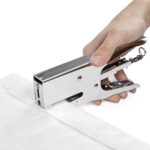 Agrafeuse Manuelle en Métal – Usage Bureau et École