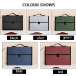 Classeur Porte-Documents Accordéon A4 à Poignée – Image 4