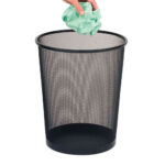 Poubelle Métallique