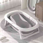 Baignoire Bébé Pliable 7 en 1 avec Mini Machine à Laver – Image 4