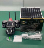 Caméra de Surveillance Solaire X3 – 4G LTE – 4K Ultra HD – 3 en 1 – Image 3