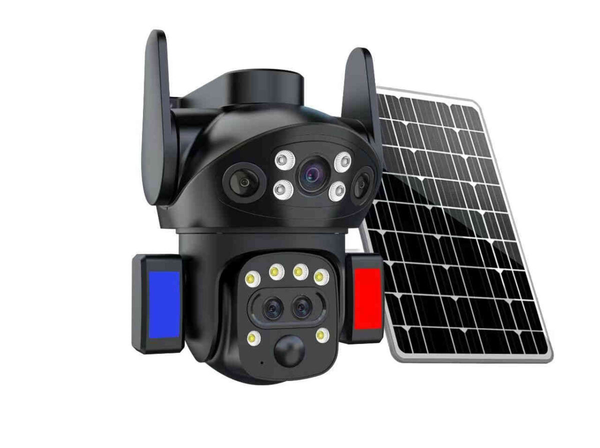 Caméra de Surveillance Solaire X7 PRO – 4G LTE – 4K Ultra HD – PTZ 10X Zoom – Image 2