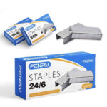 Agrafes 24/6 Professionnelles – Boîte de 1000 pièces