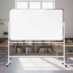 Tableau Blanc Professionnel 200 x 100 cm – Usage Intensif
