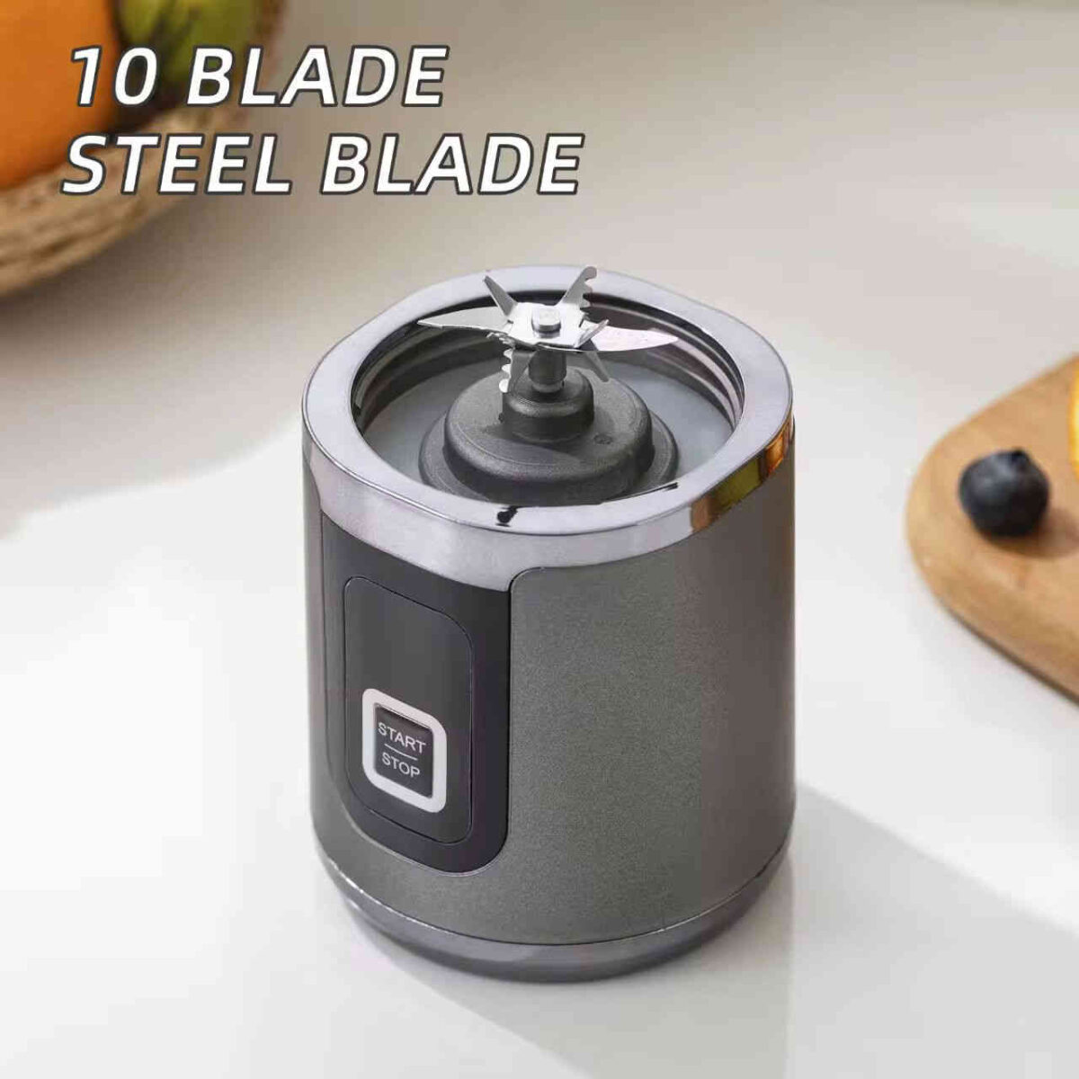 Blender Portable Rechargeable – 500 ml | 8 Lames – Image 5