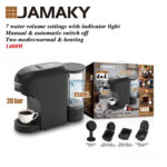 Machine à café multi-capsules JMK9016 – 1400W – Image 4