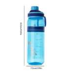 Gourde d’Eau Portable avec Graduation – 1 L – Image 3