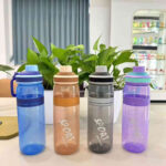 Gourde d’Eau Portable avec Graduation – 1 L – Image 4