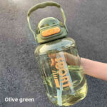 Bouteille d’Eau Portable avec Poignée – 1,6 L – Image 3