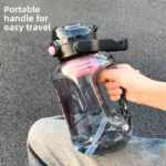 Bouteille d’Eau Portable avec Poignée – 1,6 L