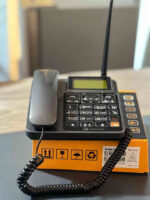 Téléphone Fixe Sans Fil 4G/3G/2G – Modèle G518 avec Antenne Externe et Batterie Longue Durée – Image 2