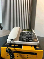 Téléphone Fixe Sans Fil 4G/3G/2G – Modèle G518 avec Antenne Externe et Batterie Longue Durée – Image 4