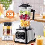 Blender multifonction grande capacité 2,5 L
