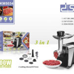 Hachoir à Viande Électrique DSP KM5034 – 1600W – 3 en 1