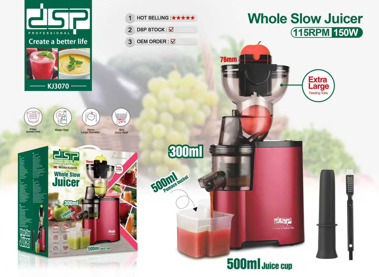 WhatsApp Image 2026-03-01 at 1.55.01 AM_resultat Extracteur de Jus Lent DSP KJ3070 – 150W – 115 RPM – Image 1