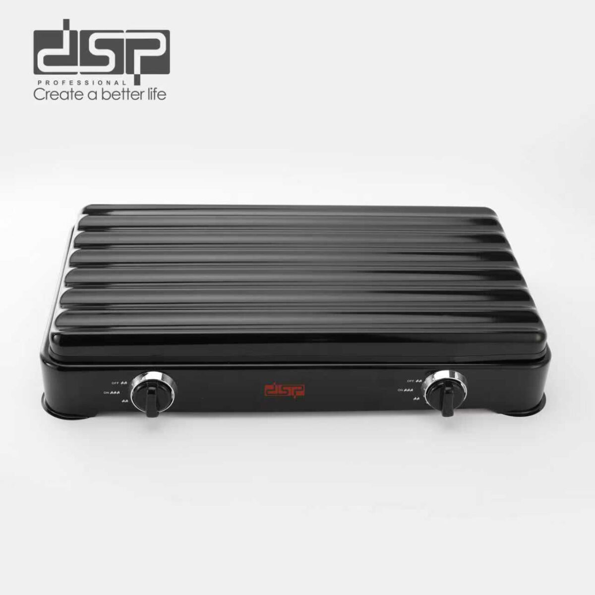 Réchaud à Gaz Double DSP KD5073 – 2200W + 2200W – GPL – Image 4