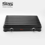 Réchaud à Gaz Double DSP KD5073 – 2200W + 2200W – GPL – Image 4