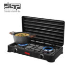 Réchaud à Gaz Double DSP KD5073 – 2200W + 2200W – GPL