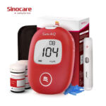 Set de plateaux de service en bois 3 en 1 avec poignées découpées, empilables, élégants et pratiques. – Image 3