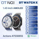 DT Watch X – Montre Connectée AMOLED 1.43 – Image 5