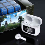 AIRPODS Sans Fil ANC / ENC – Écran Tactile Intelligent – Image 4