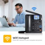 Téléphone Fixe 4G WiFi Hotspot LTE 818