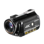 Caméra Vidéo 4K Professionnelle Ordro – 24MP, Microphone Externe, Zoom 30X, Vision Nocturne Infrarouge, WiFi, Écran IPS HD – Image 4