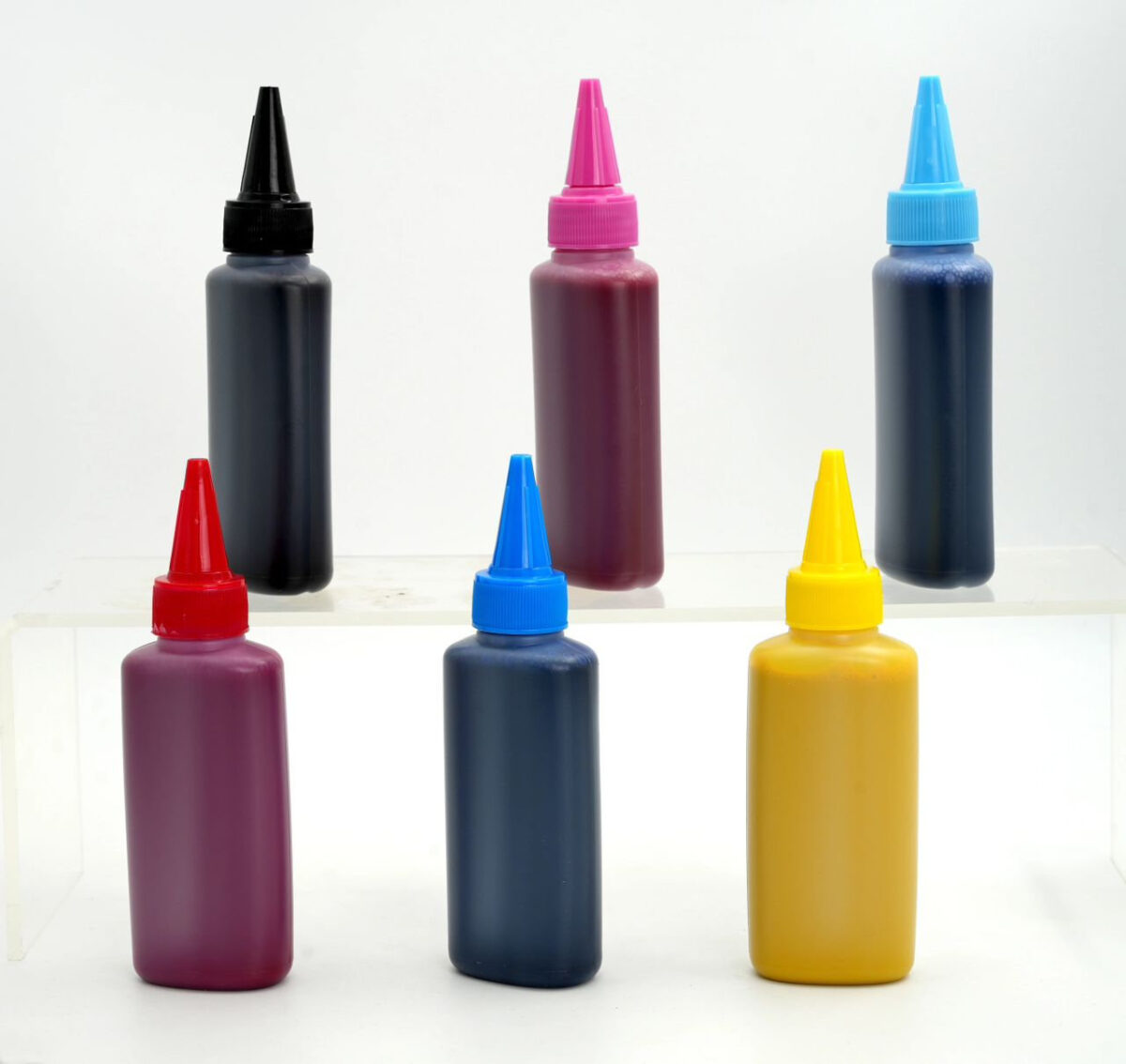 Universal 6 Color 100ml Printer Ink Set – Compatible Epson, HP, Canon & Brother – Image 2