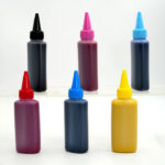 Universal 6 Color 100ml Printer Ink Set – Compatible Epson, HP, Canon & Brother