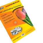 MASTER PLUS – Pochettes de plastification A4 125 Microns (100 feuilles)