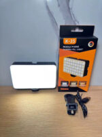 Lampe LED Rechargeable K‑35 pour Caméra et Smartphone – Image 4