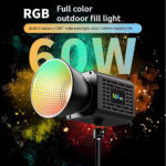 S60 RGB 60W LED Video Light