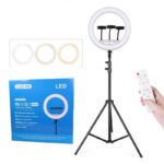 Ring Light LED 18 Pouces avec Trépied et Télécommande