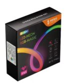 LED Neon Rope Light RGB – Bande LED Néon 5M – Image 4