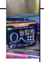 LED Neon Rope Light RGB – Bande LED Néon 5M – Image 6