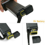 Détecteur de Métaux Portatif Super Scanner – Détecteur de Sécurité Manuel Haute Sensibilité – Image 6